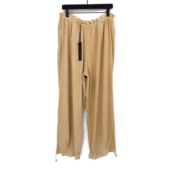 HOUSE OF HARLOW 1960 x REVOLVE Tamar Pant Cream XL - Picture 1 of 12